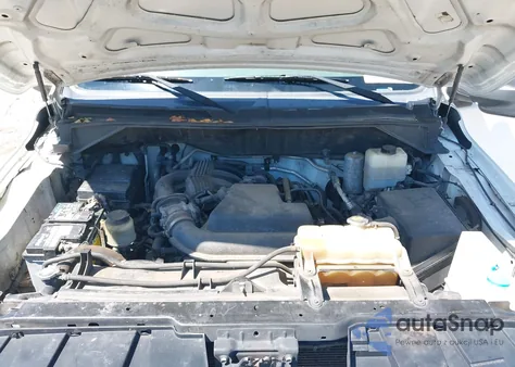 2018 Nissan Nv Cargo Nv2500 Hd S V6 z USA, uszkodzony, nr VIN 1N6BF0LY2JN811258